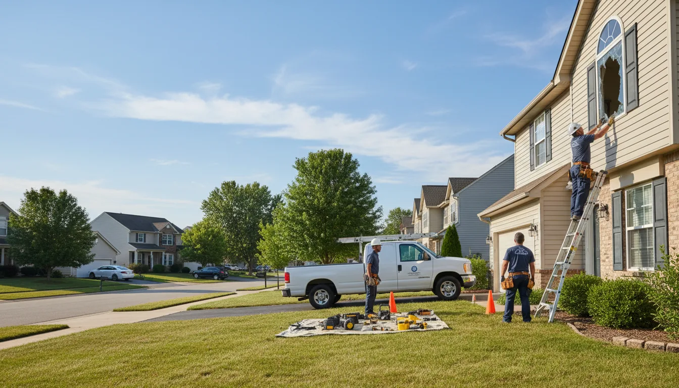 Expert window installer providing residential service in Cary, MS